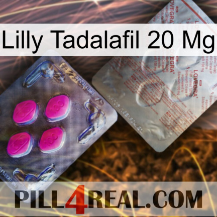 Lilly Tadalafil 20 Mg 38